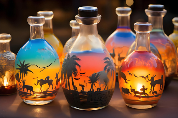 玻璃瓶熔化过程有哪些阶段？