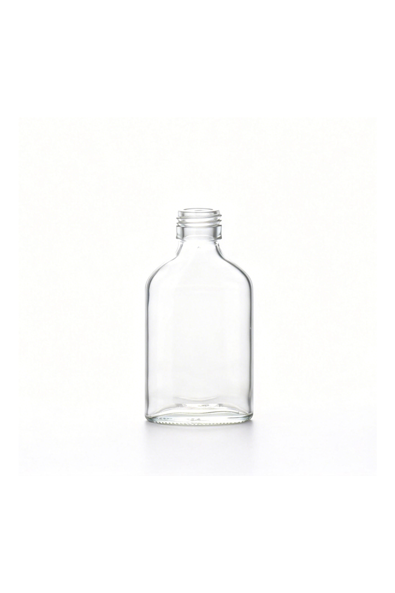 100ml二锅头扁瓶白瓶